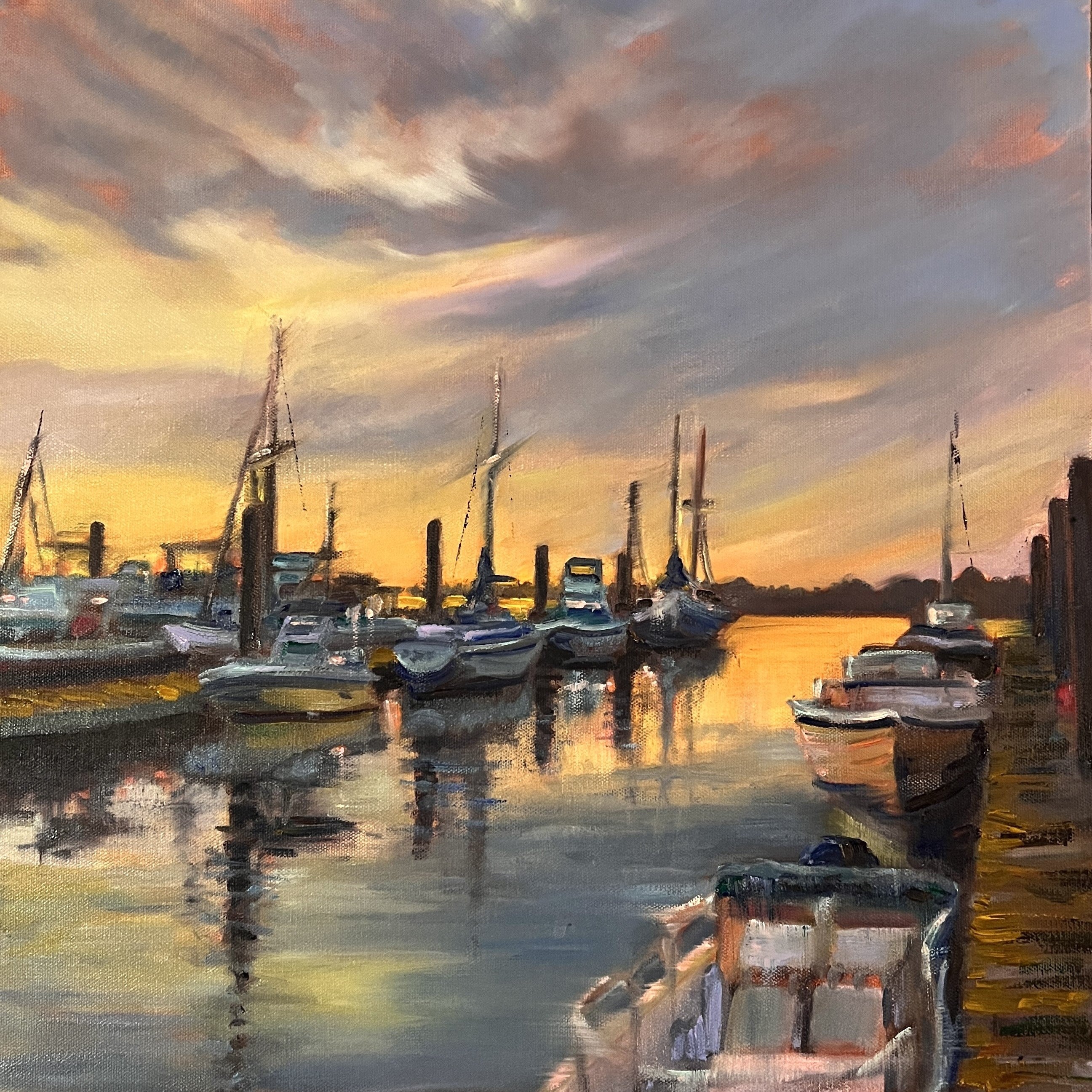 Coastal Original Art