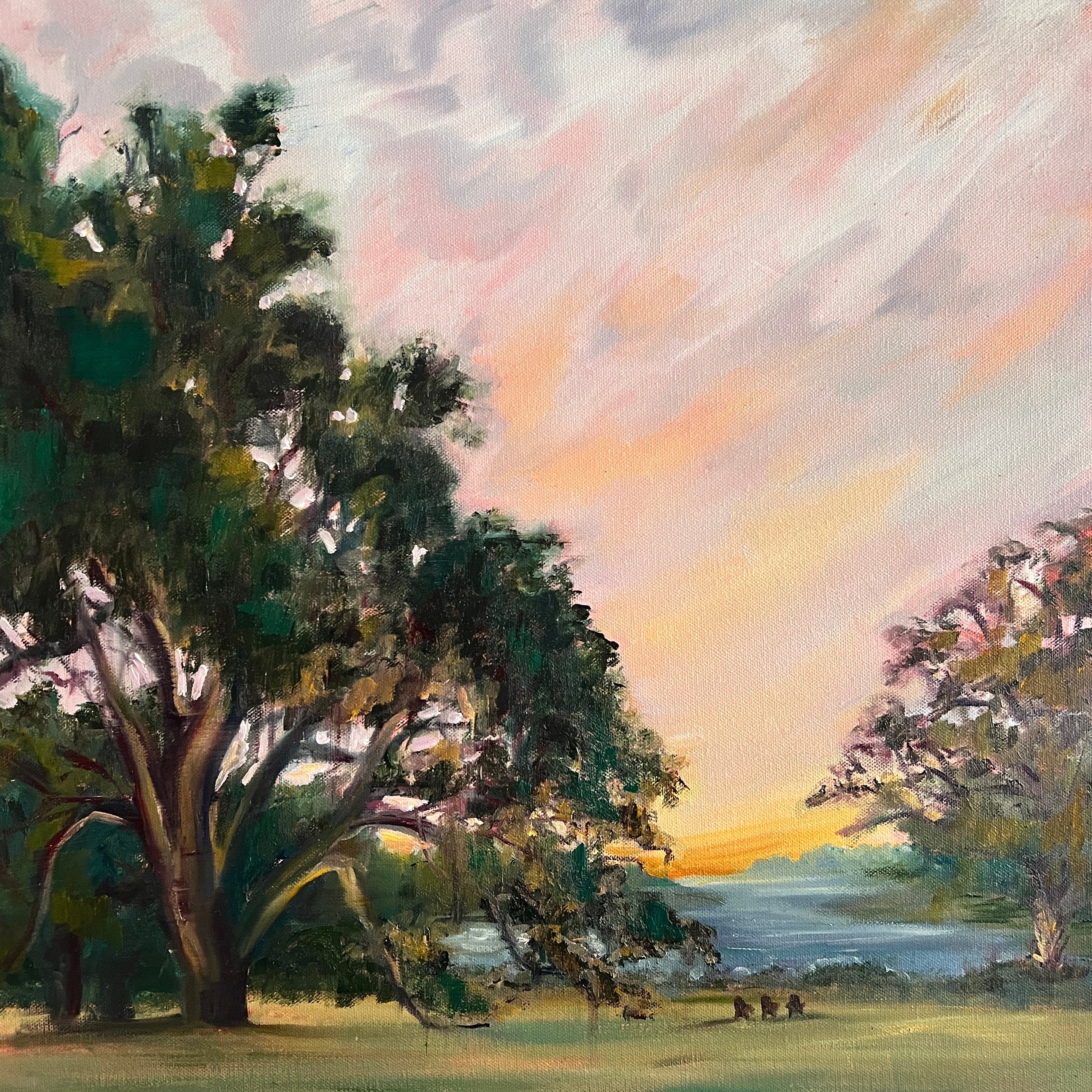 Landscape Original Art
