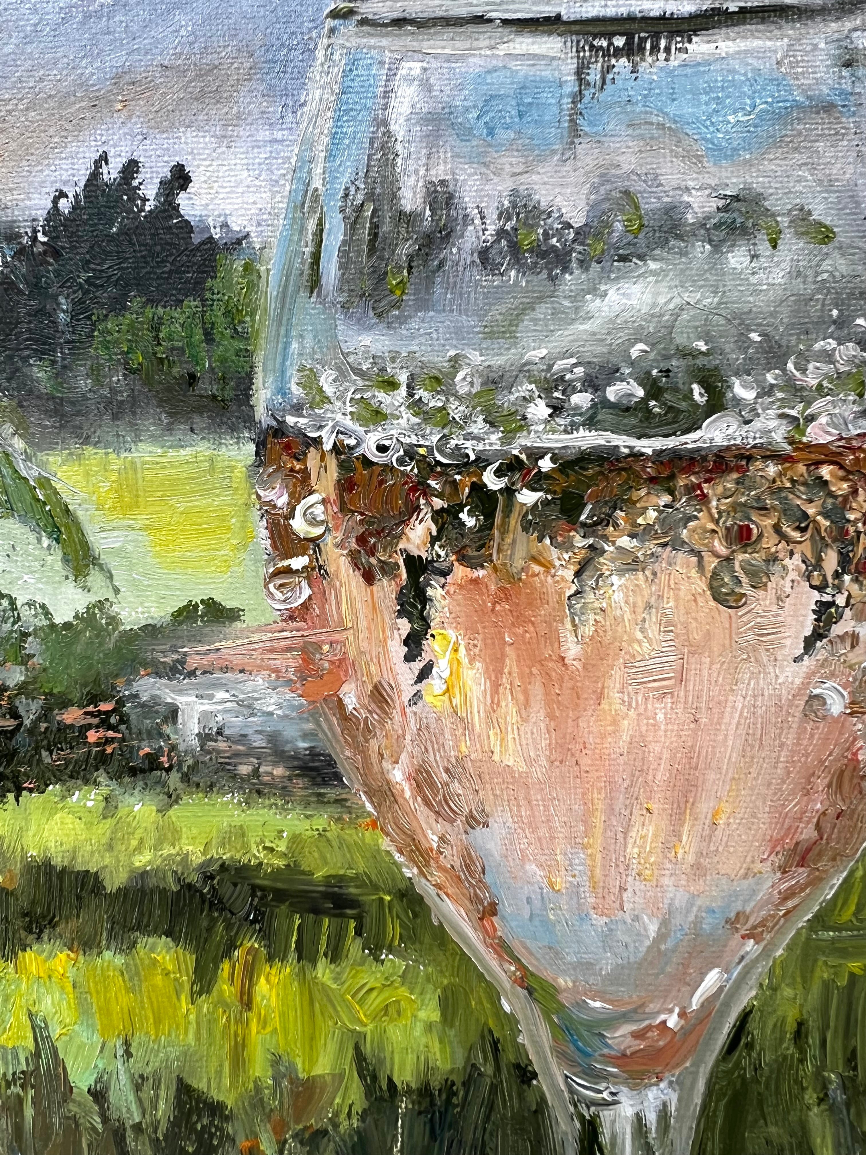 Rosé on Marsh