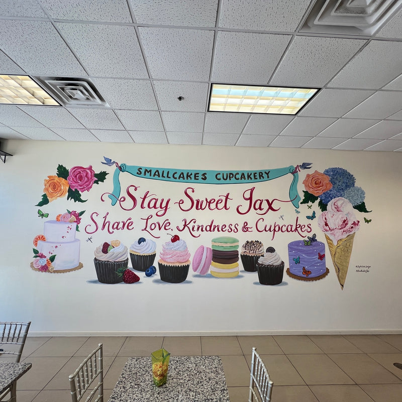 Smallcakes Cupcakery Airport location