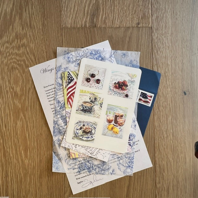 Wings and Wonder Print Club - One Month Post