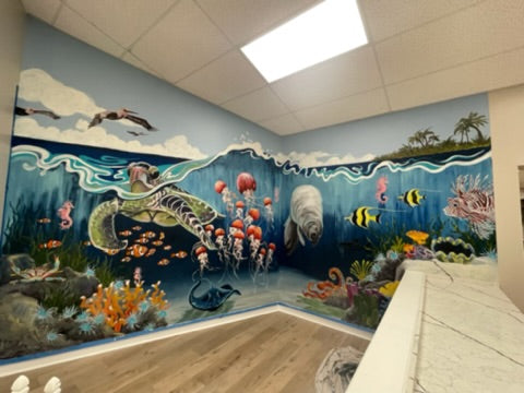 Underwater Paly Area