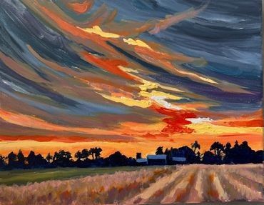 Sunrise Serenade Paint KIT