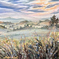 English Countryside Morning