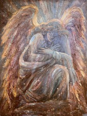 Angel Kneeling