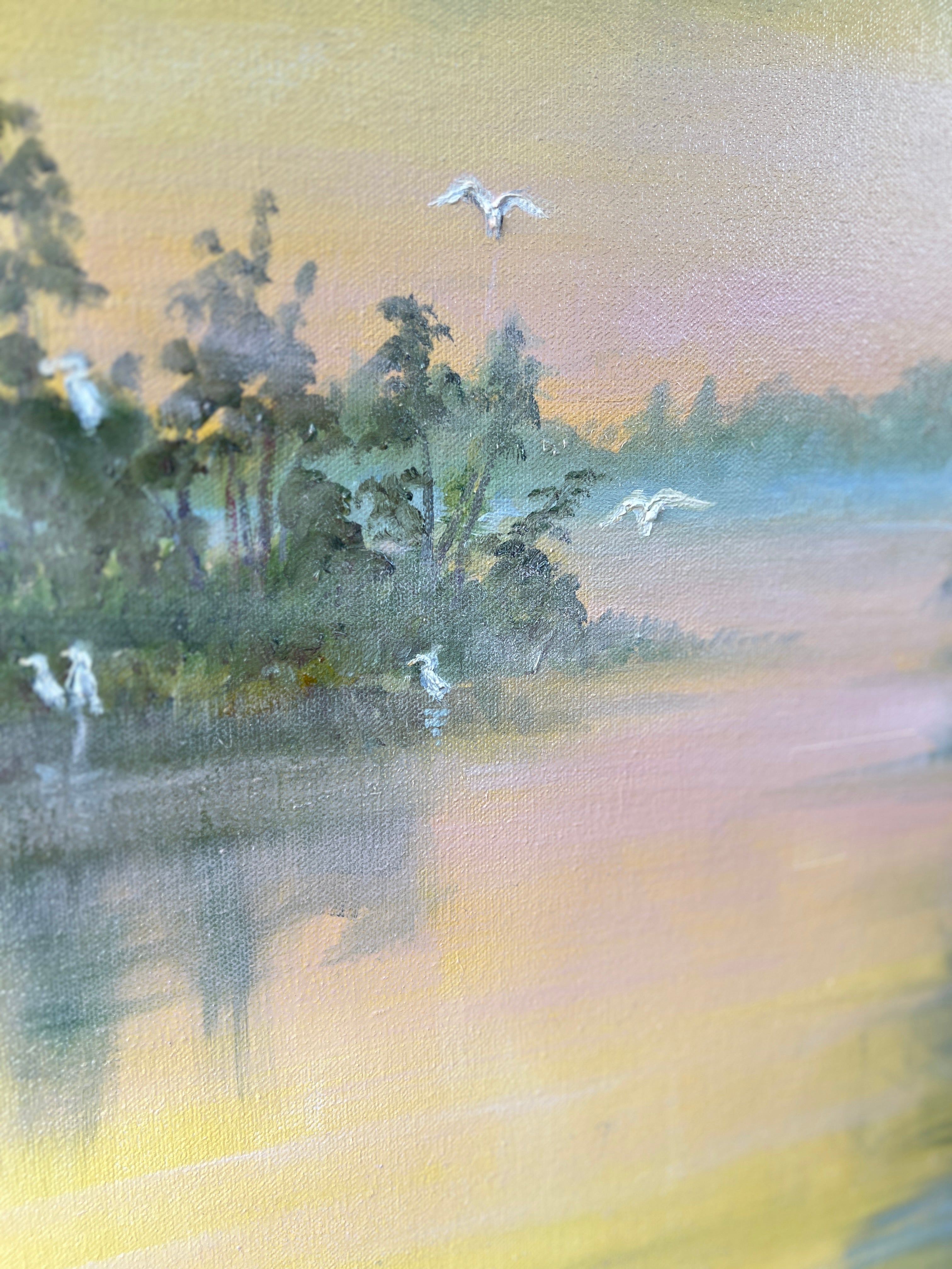 Egret Reunion