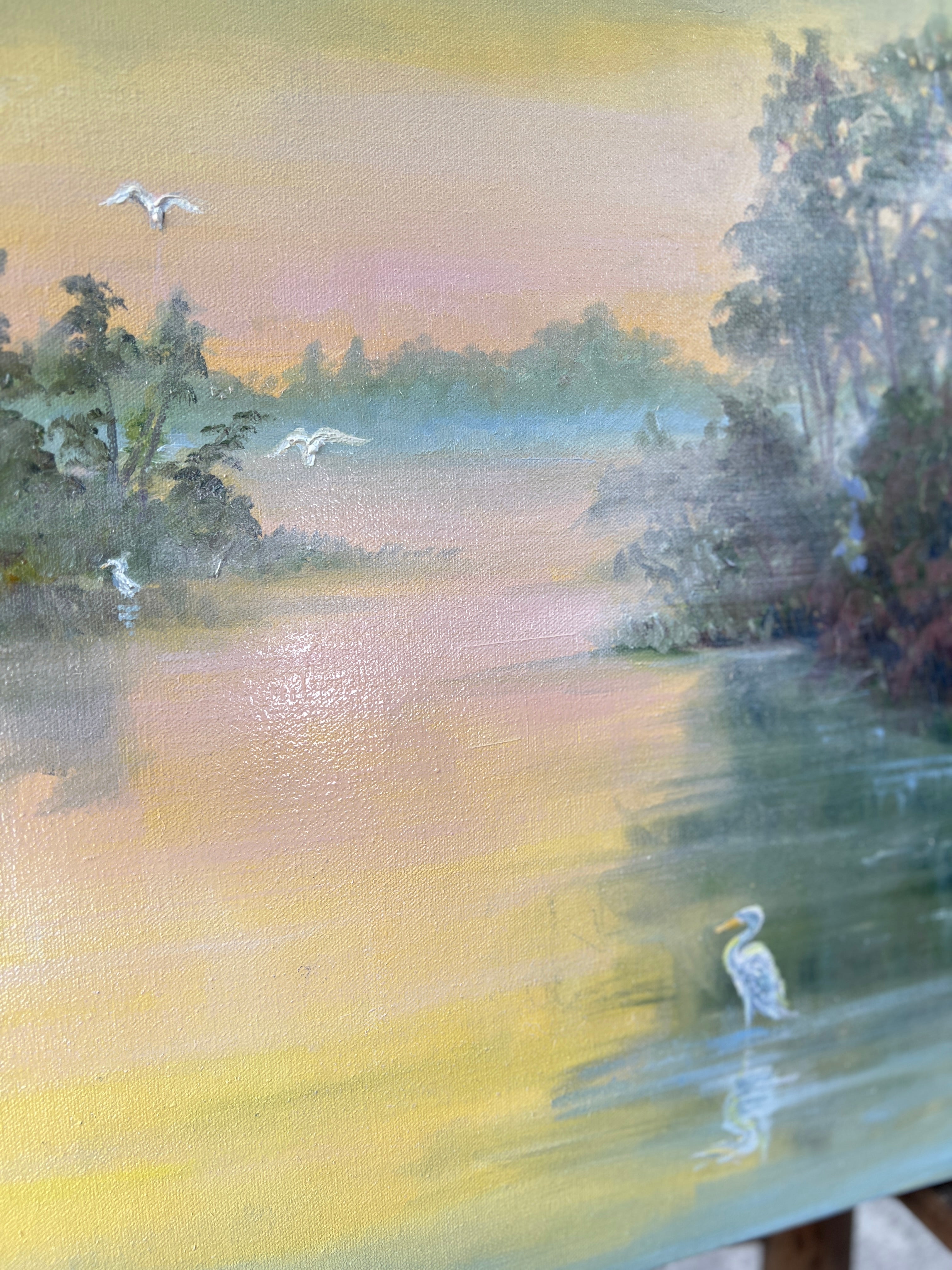 Egret Reunion