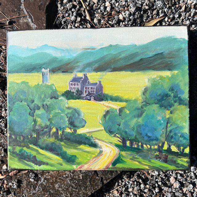 Lallybroch 2 Painting KIT