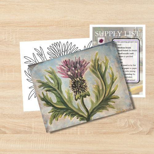 Lallybroch 2 Painting KIT